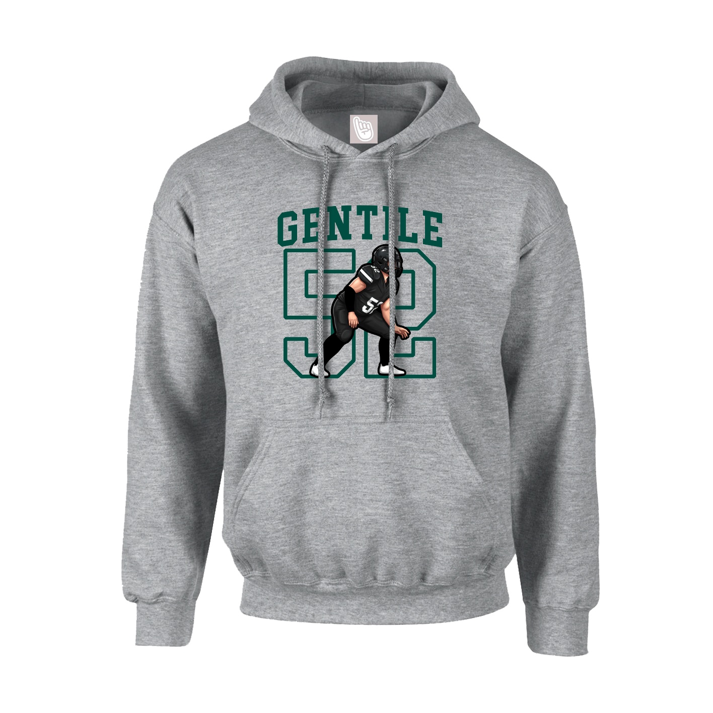 Youth Hoodie — Shirsey in Grey