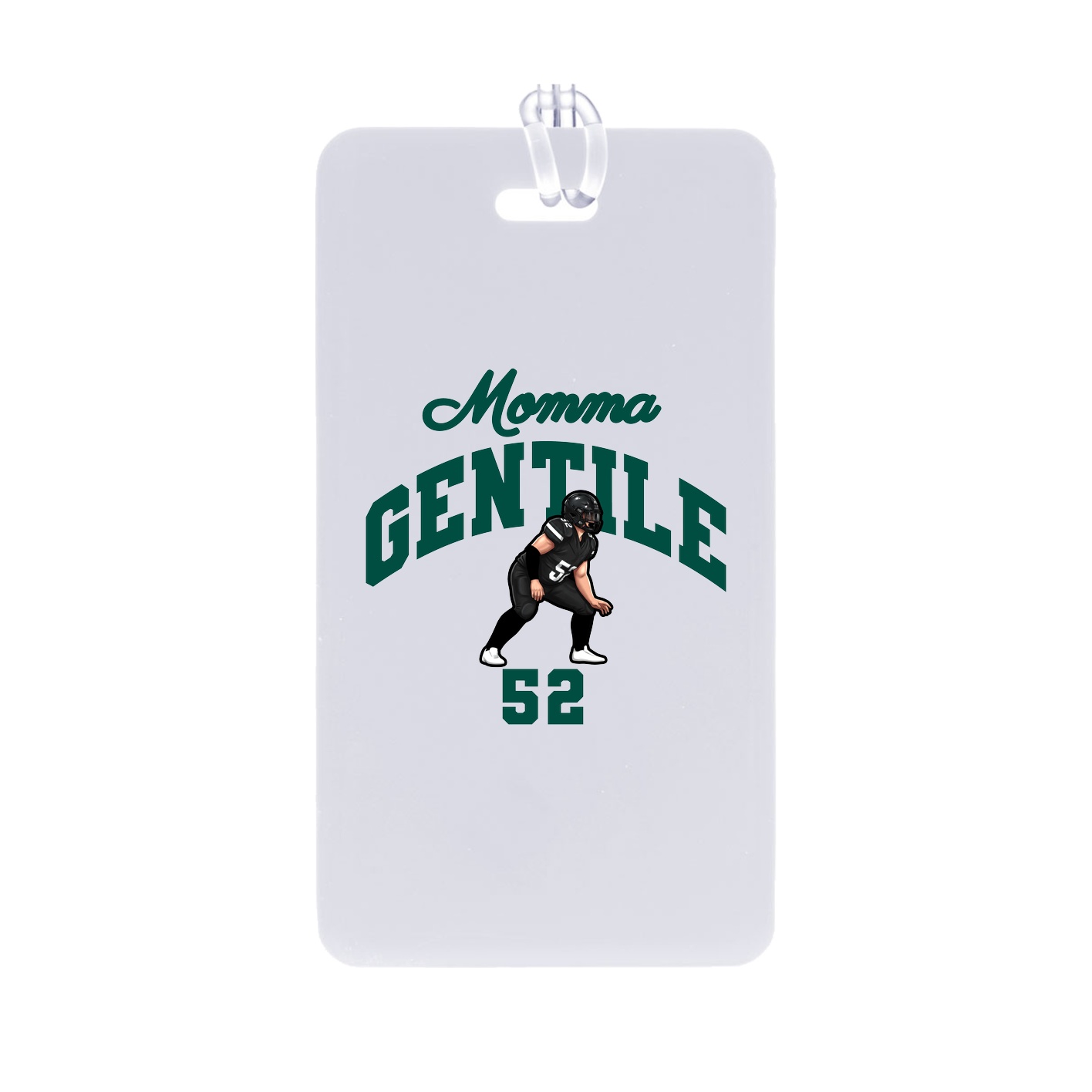 Bag Tag — Mothers Day Arch in Classic