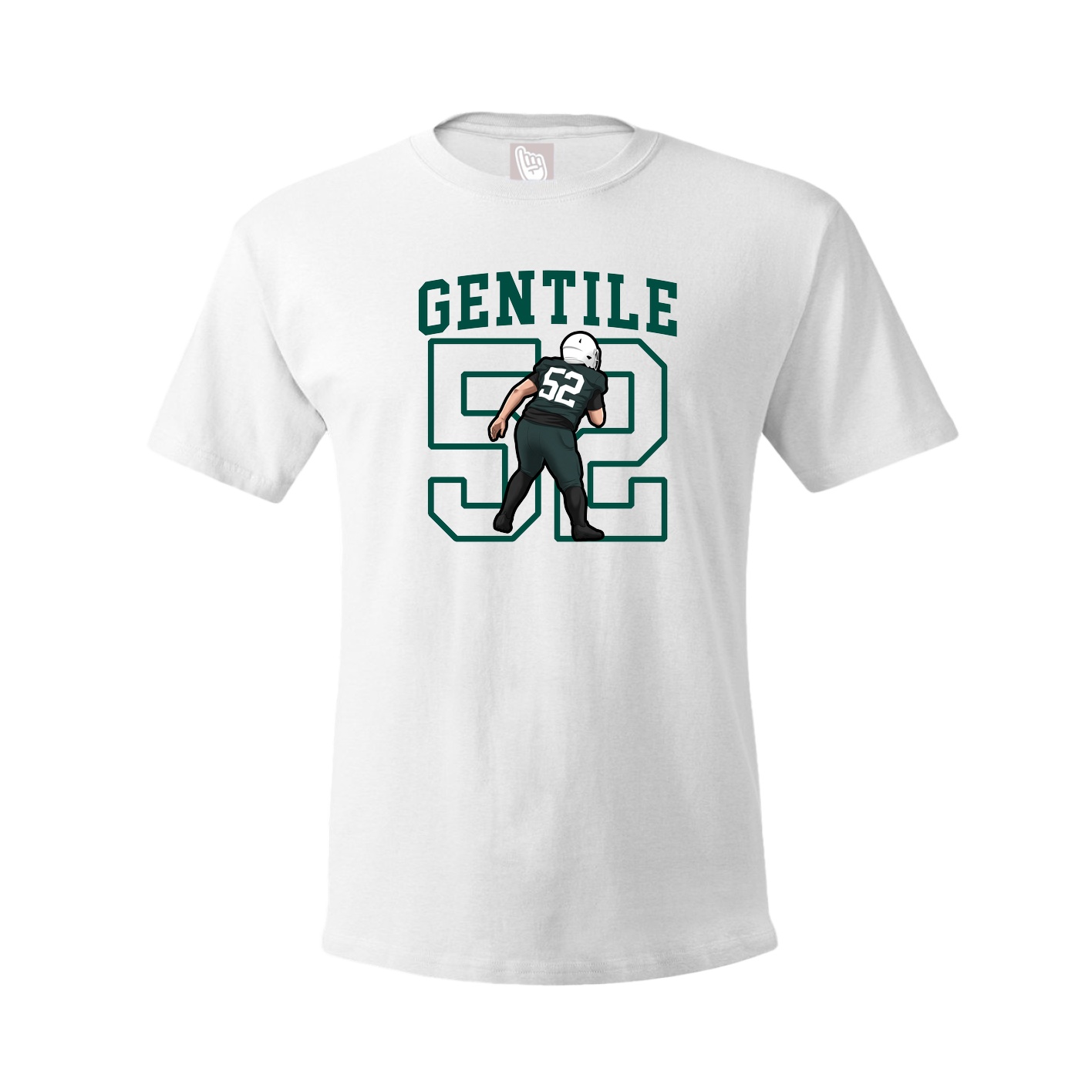 Youth Tee — Shirsey in White