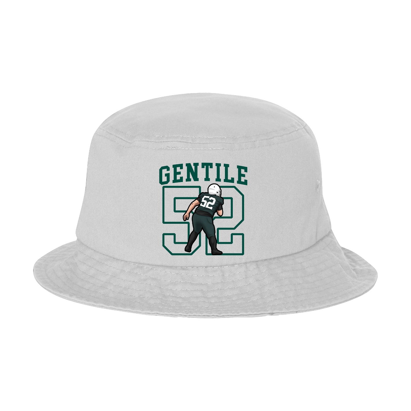 Bucket Cap — Shirsey in White