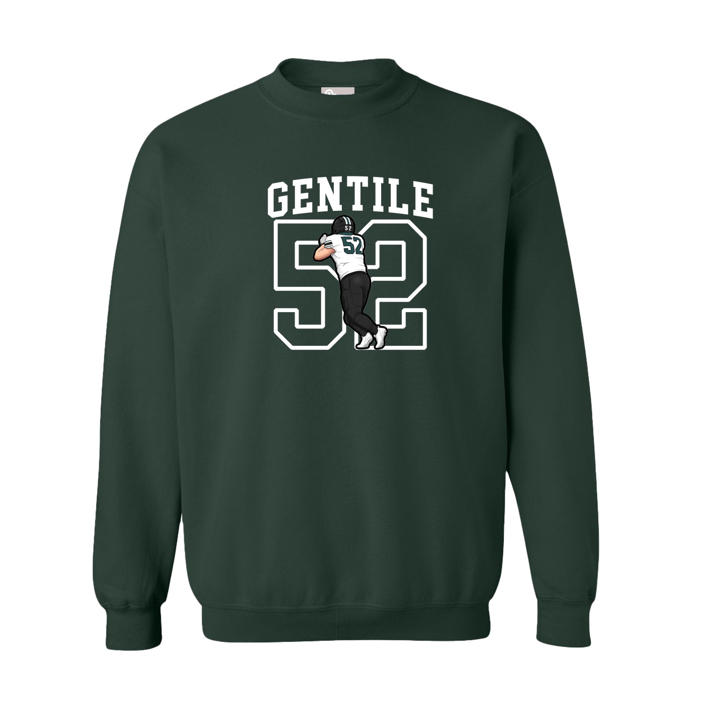 Fleece Crew — Shirsey in Green