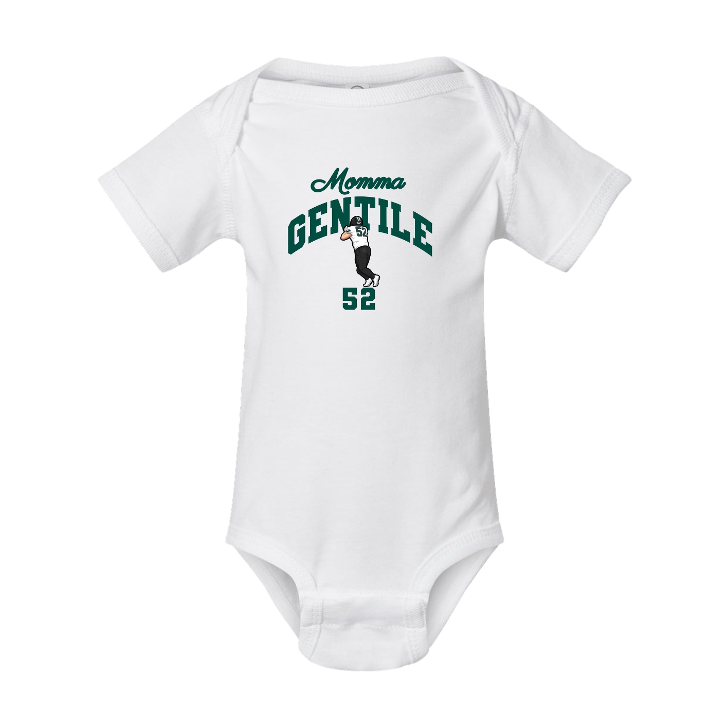 Baby Onesie — Mothers Day Arch in White