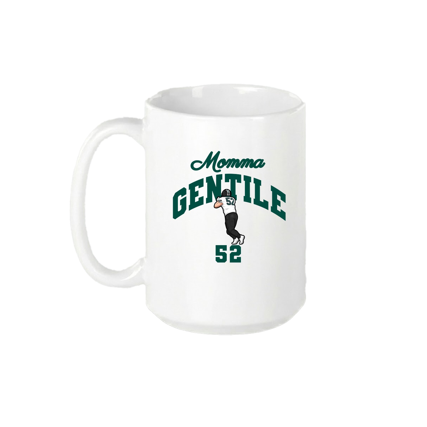 15oz Coffee Mug — Mothers Day Arch in White