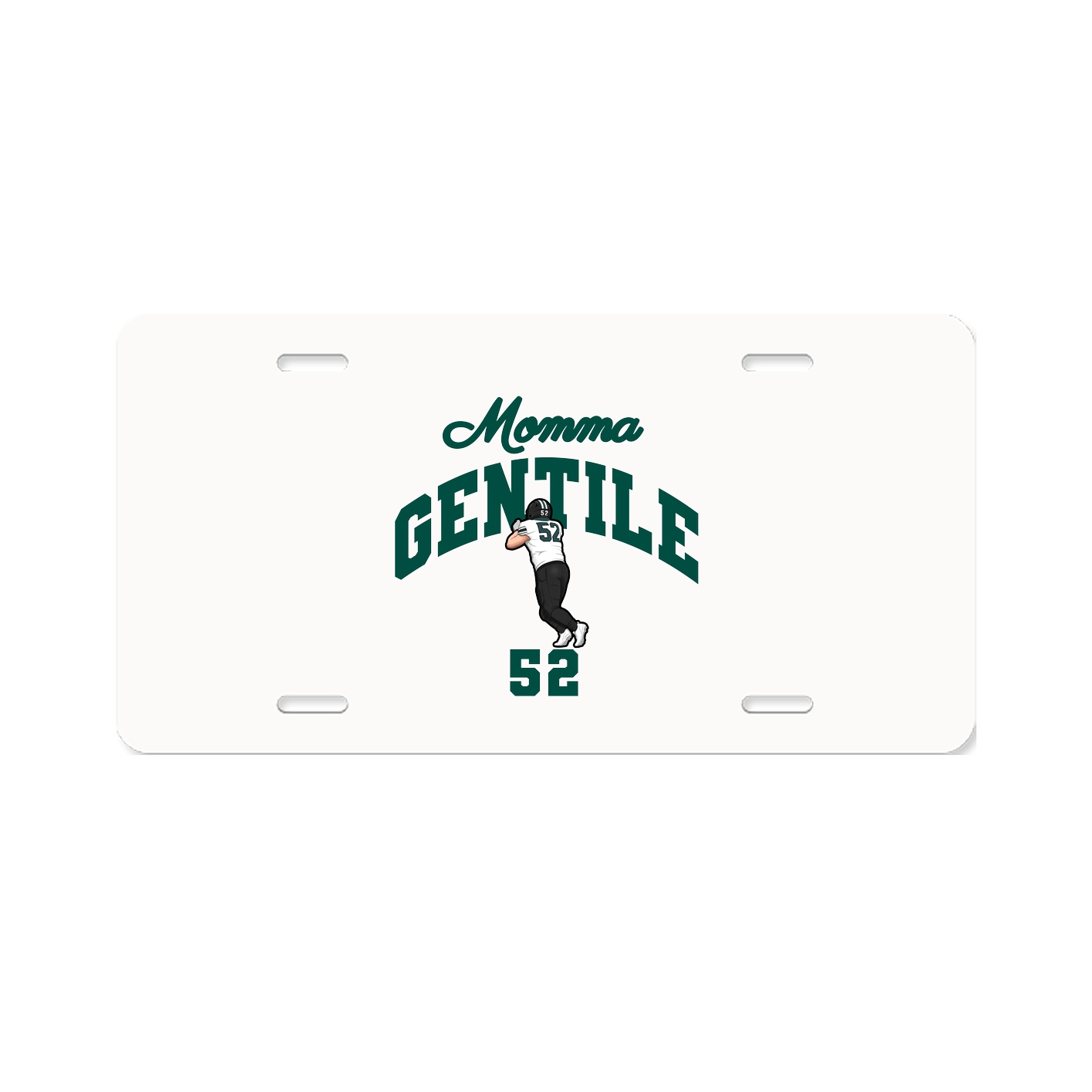 License Plate — Mothers Day Arch in Classic