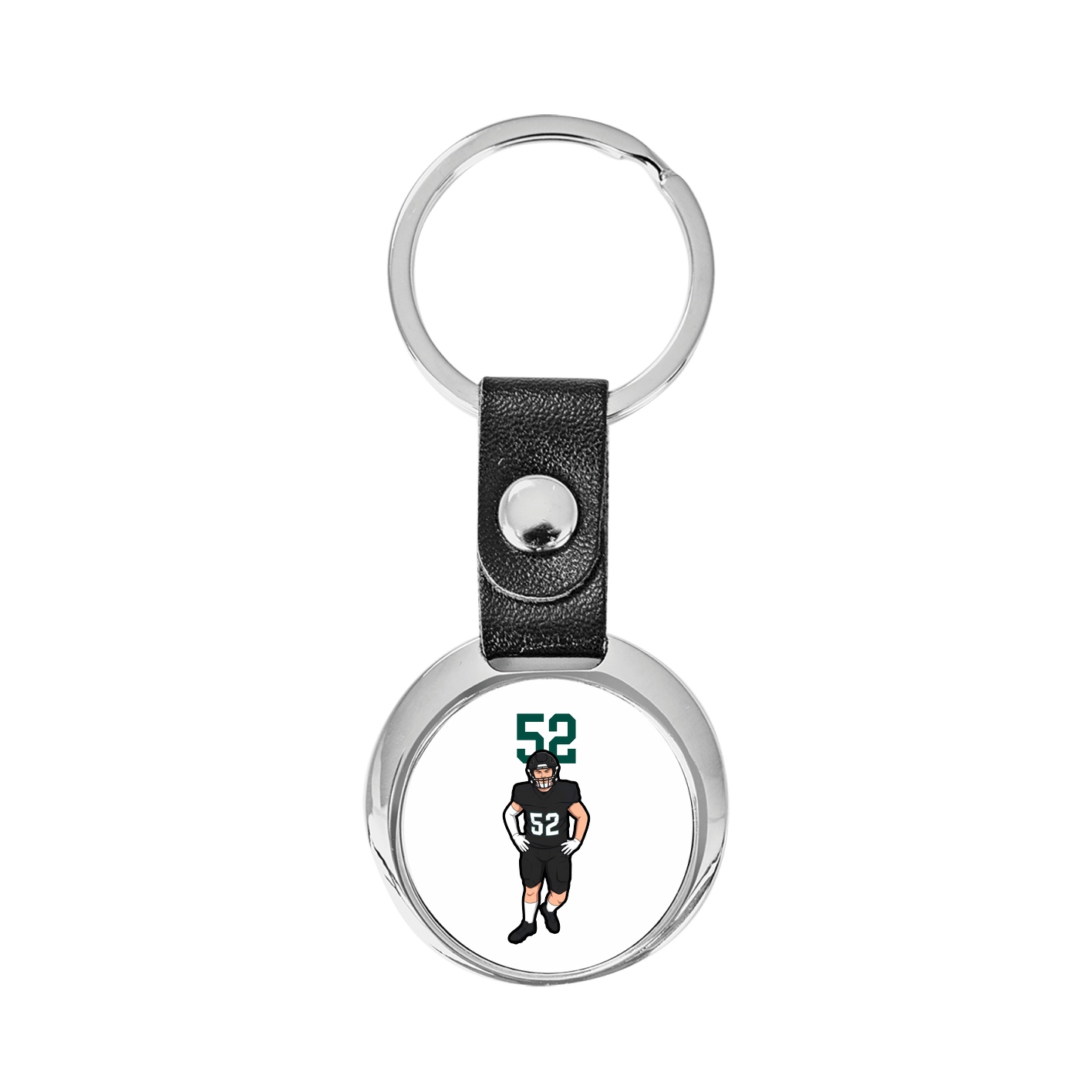 Key Chain — Number Top in Classic