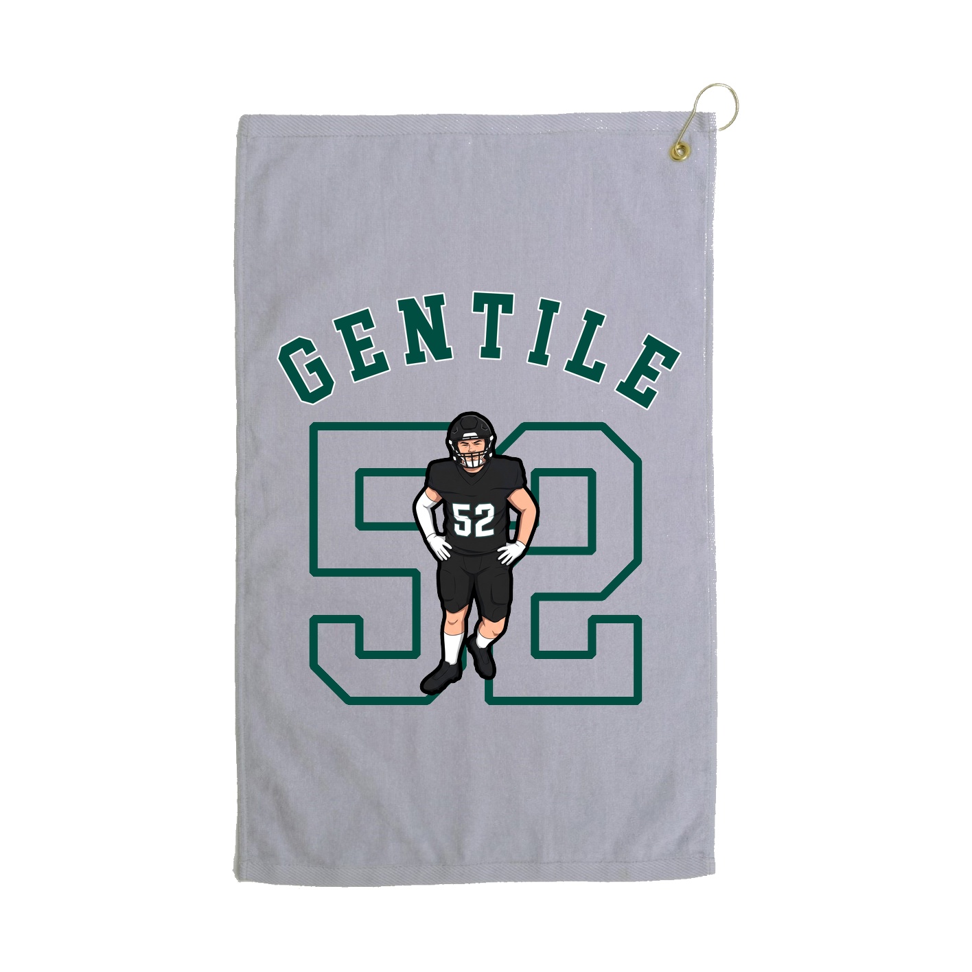 Golf Towel — Shirsey Arch in Grey