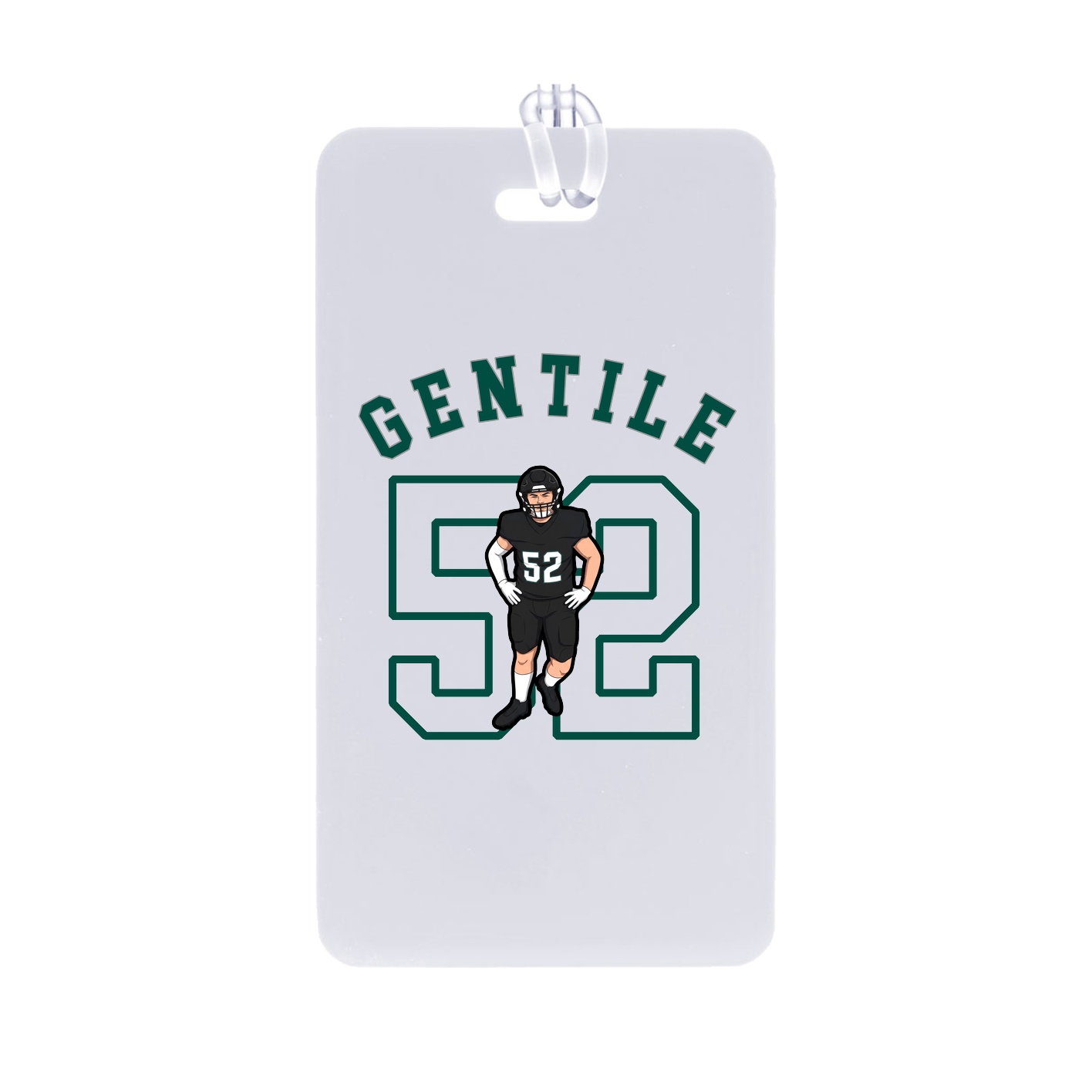 Bag Tag — Shirsey Arch in Classic
