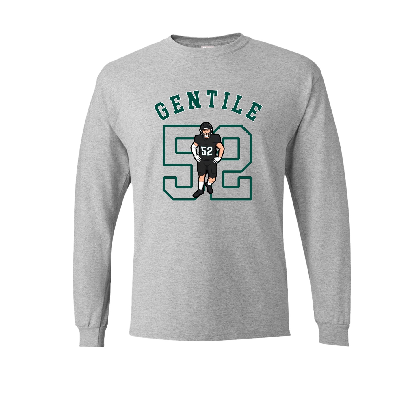 Long Sleeve Tee — Shirsey Arch in Grey