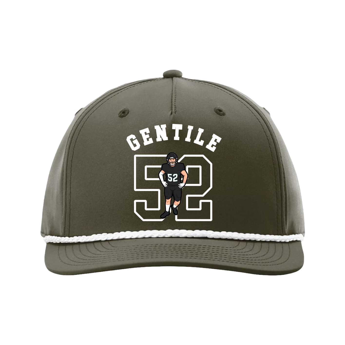 Five-Panel Classic Rope Cap