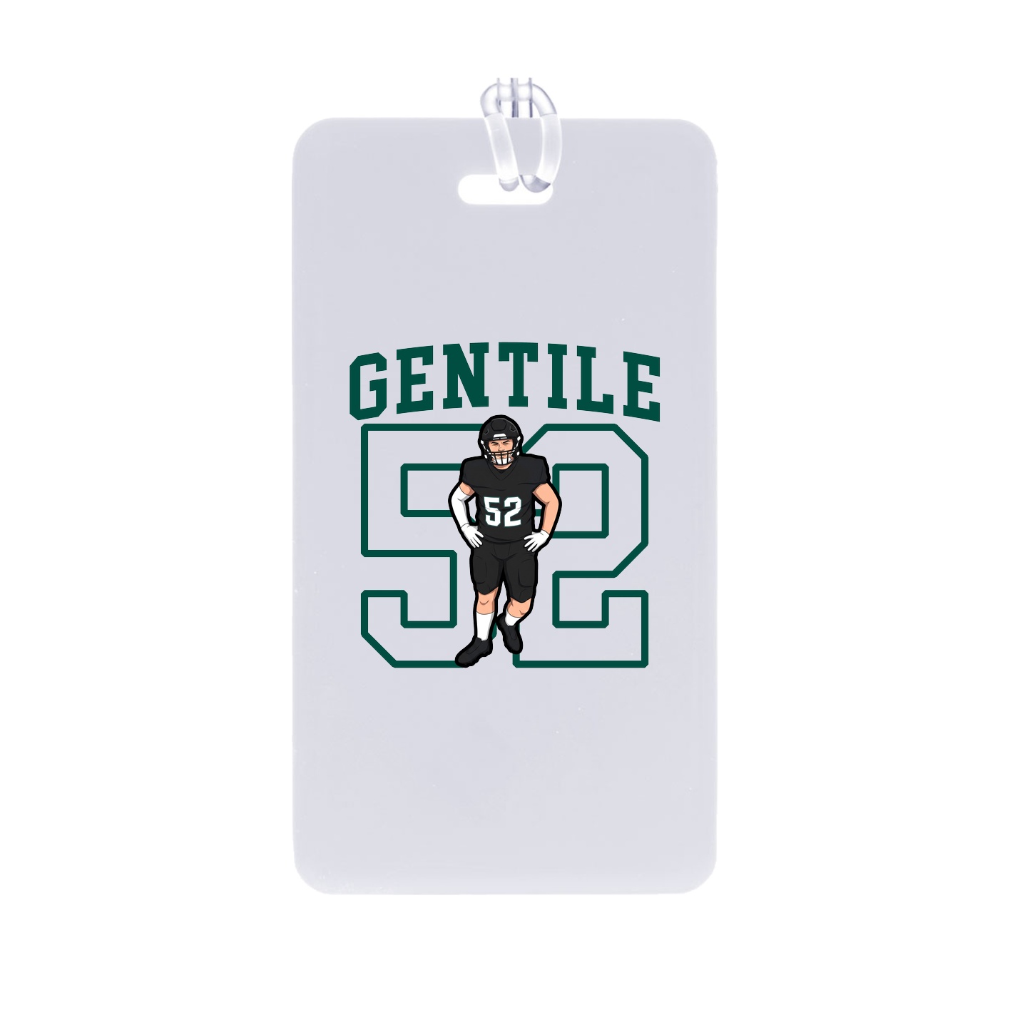 Bag Tag — Shirsey in Classic