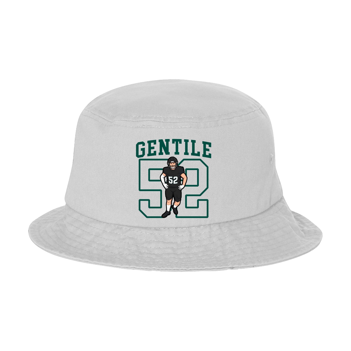 Bucket Cap — Shirsey in White