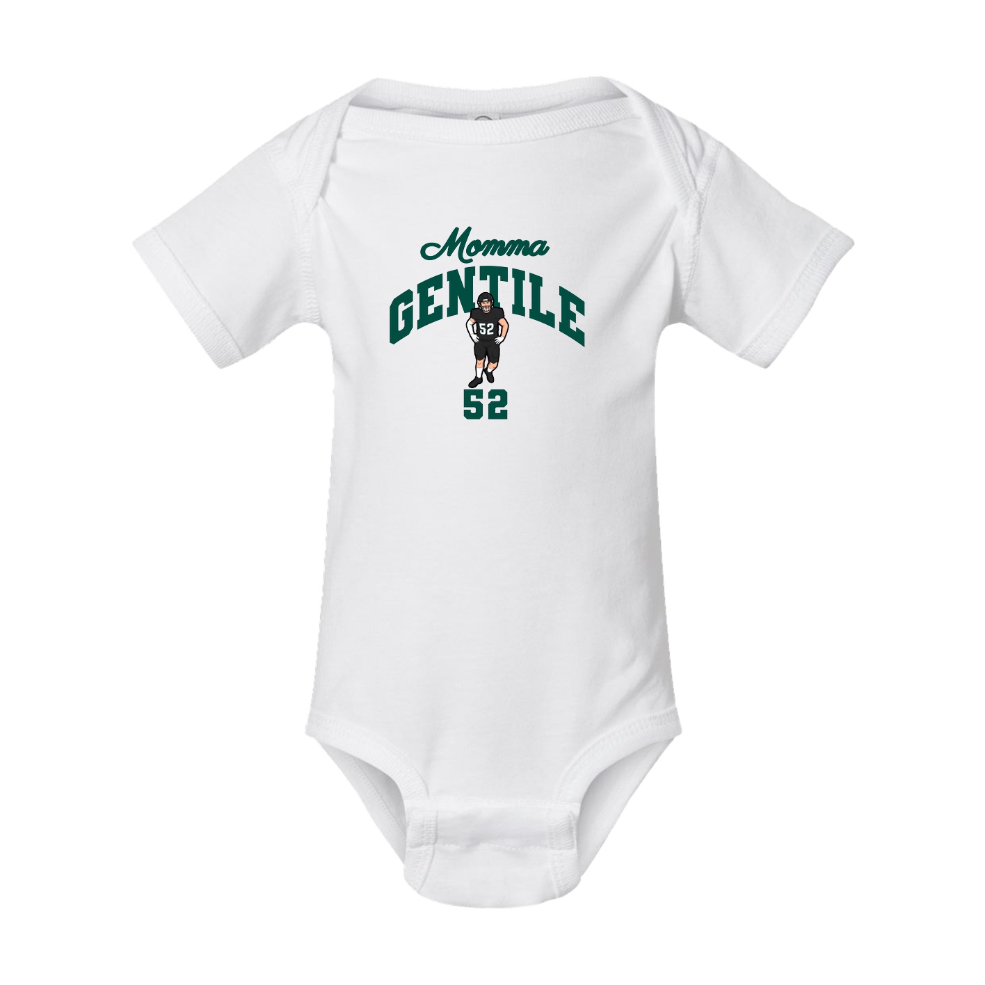 Baby Onesie — Mothers Day Arch in White