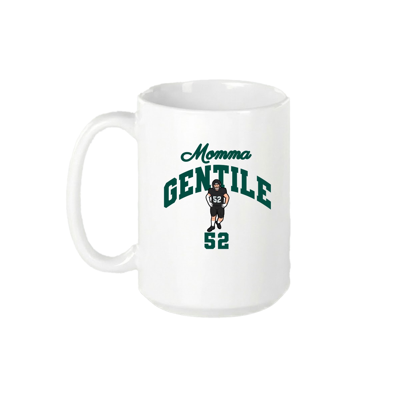 15oz Coffee Mug — Mothers Day Arch in White