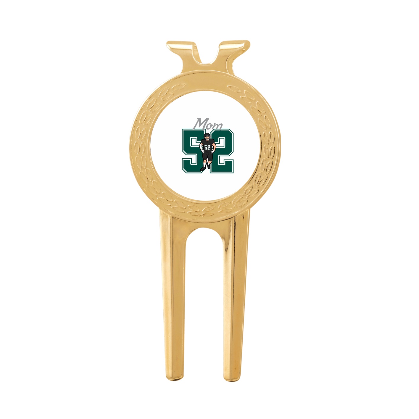 Divot Tool with Ball Marker — Mothers Day Shirsey in Classic