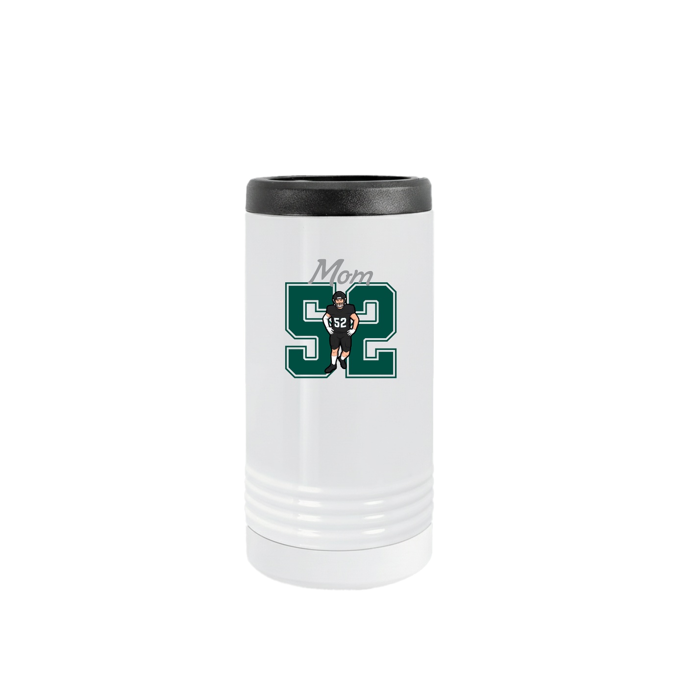 Slim Beverage Holder — Mothers Day Shirsey in White