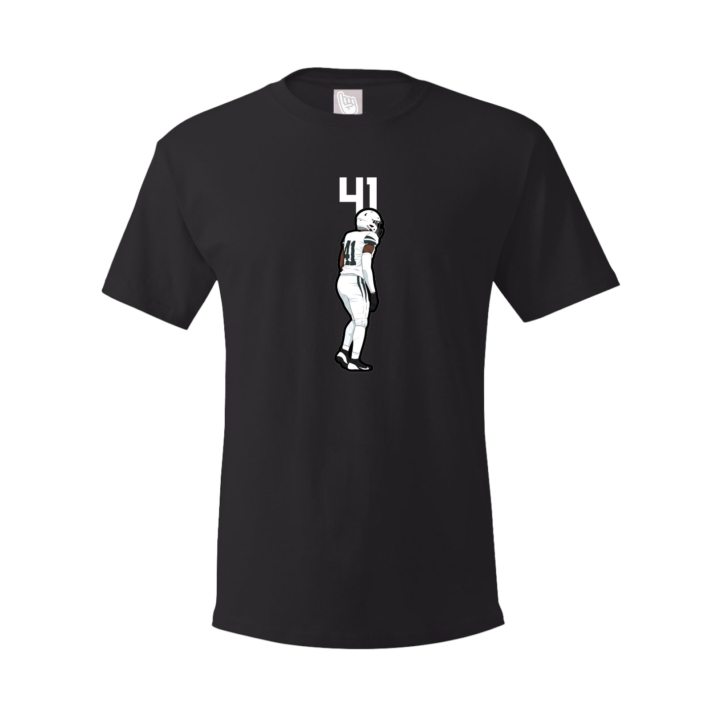 Tee — Number Top in Black