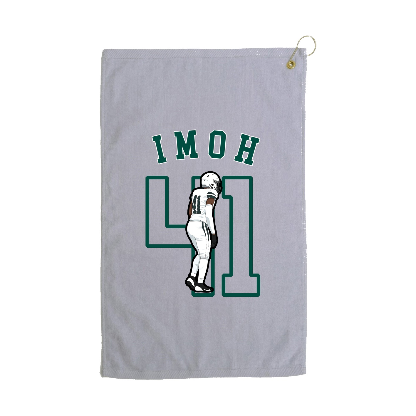 Golf Towel — Shirsey Arch in Grey