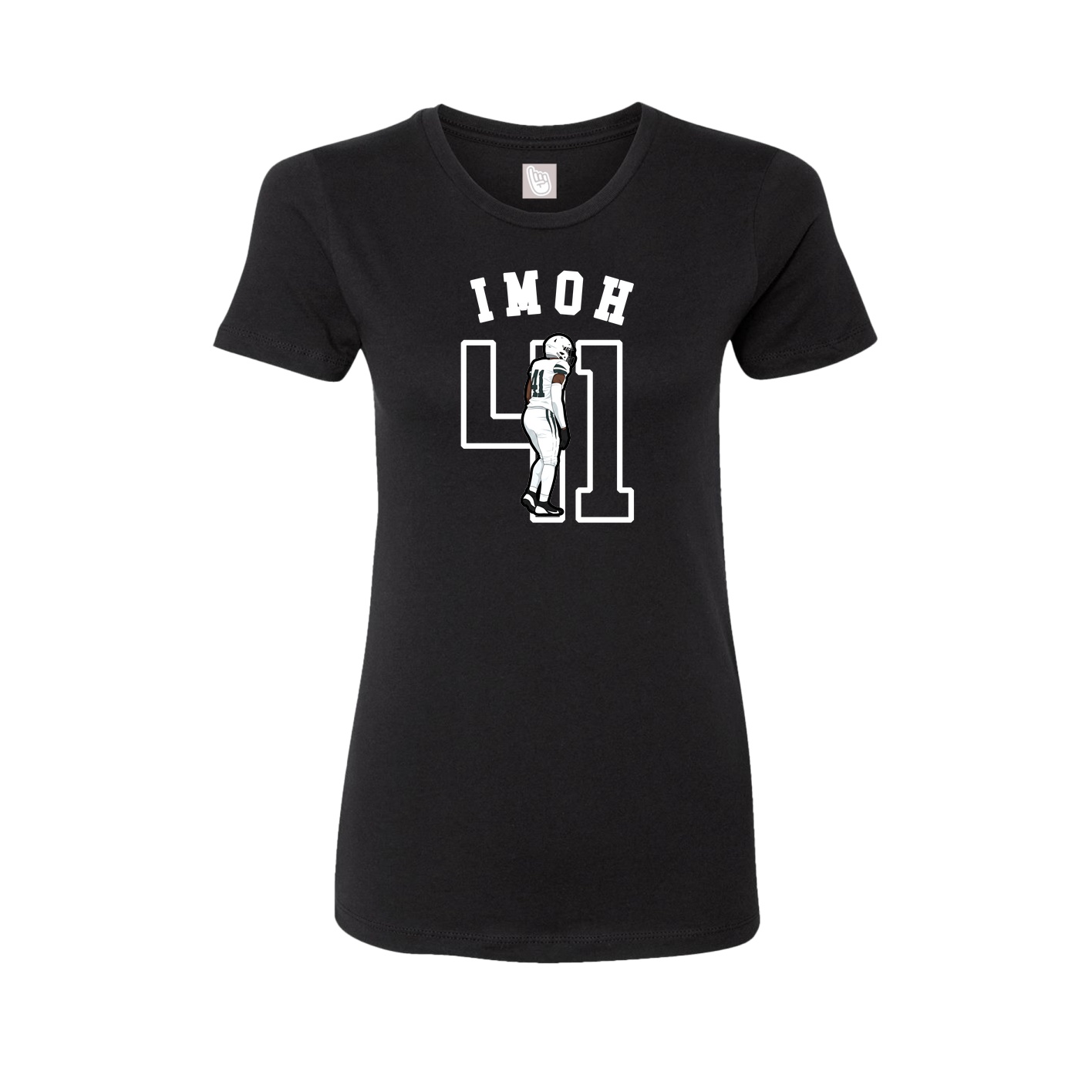 Womens Tee — Shirsey Arch in Black