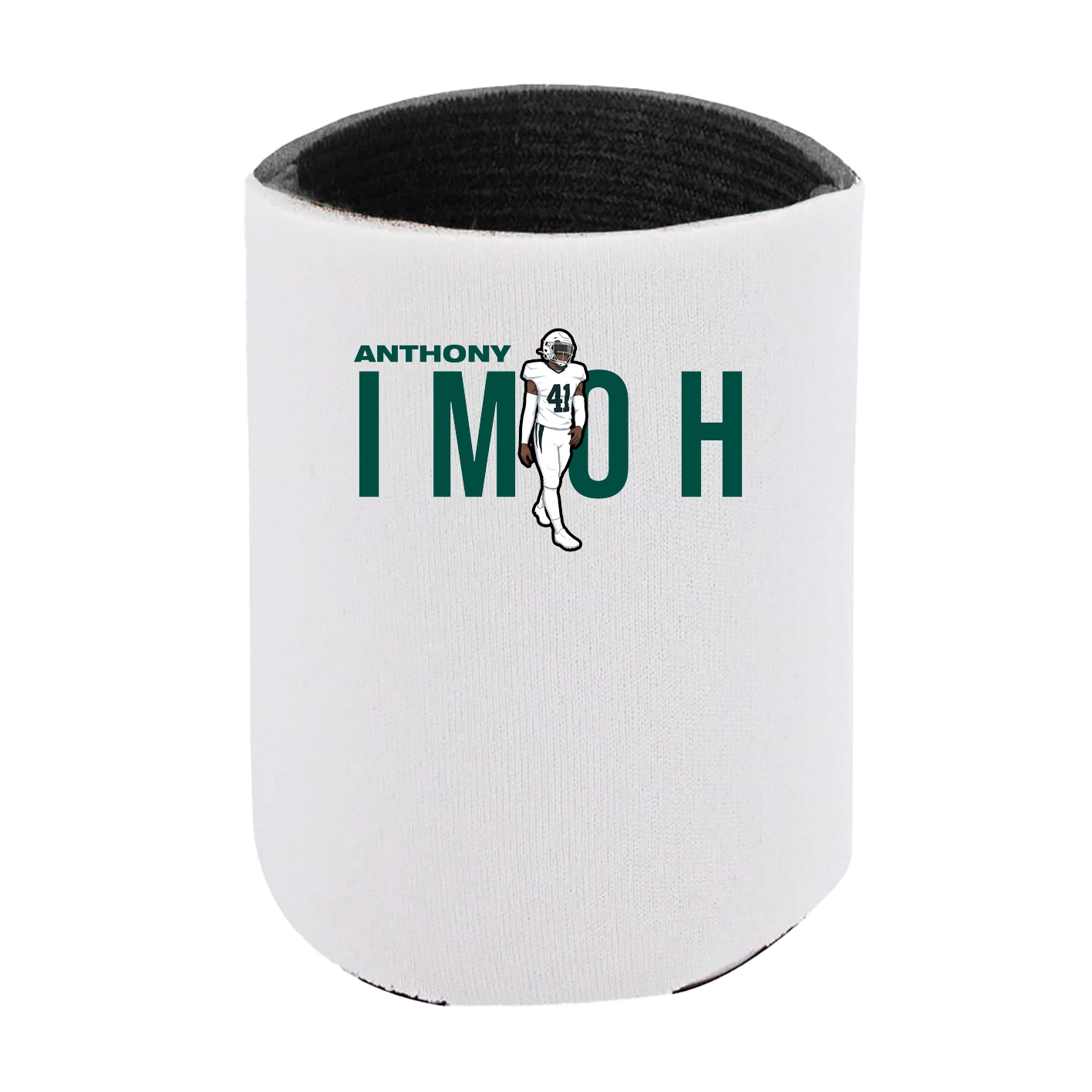 Can Holder — Player Name in White