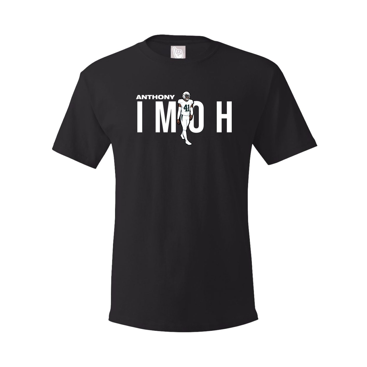 Tee — Player Name in Black