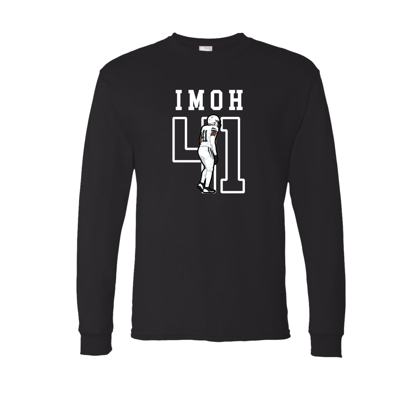 Long Sleeve Tee — Shirsey in Black