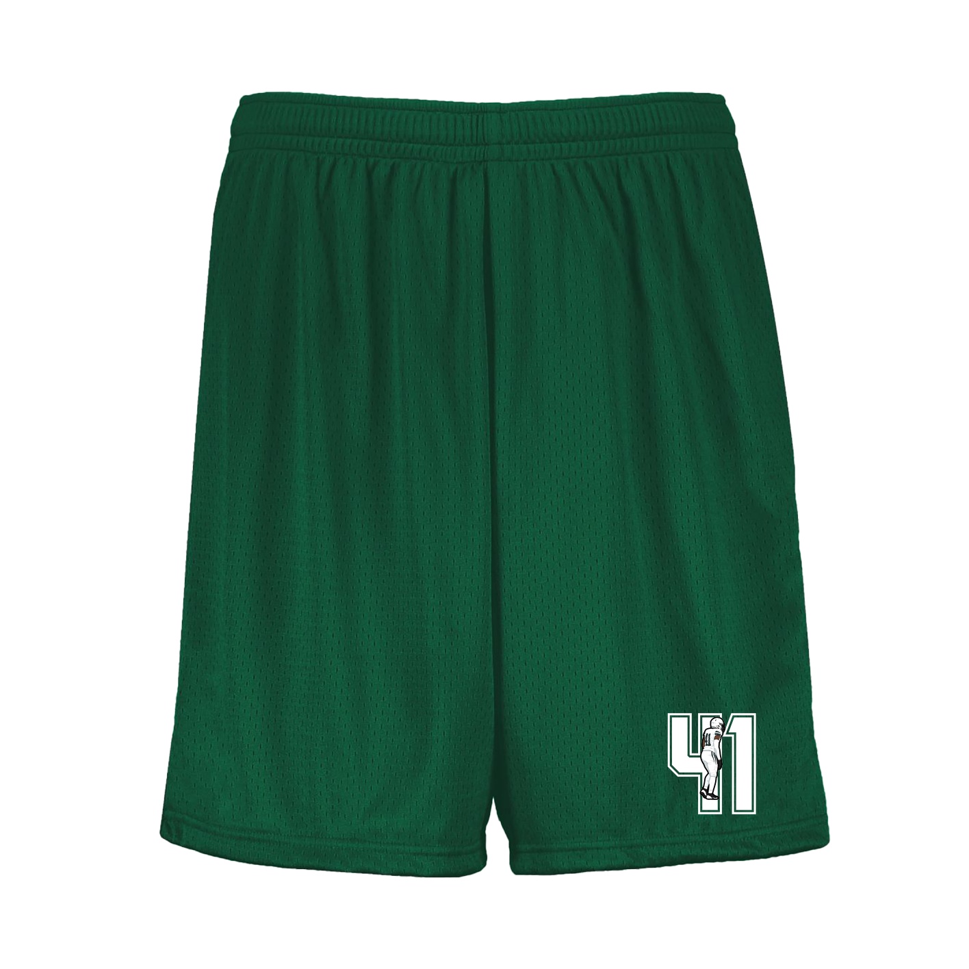 Shorts — Number in Green