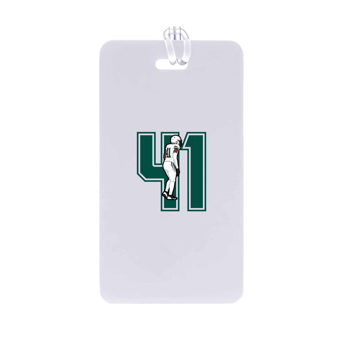 Bag Tag — Number in Classic