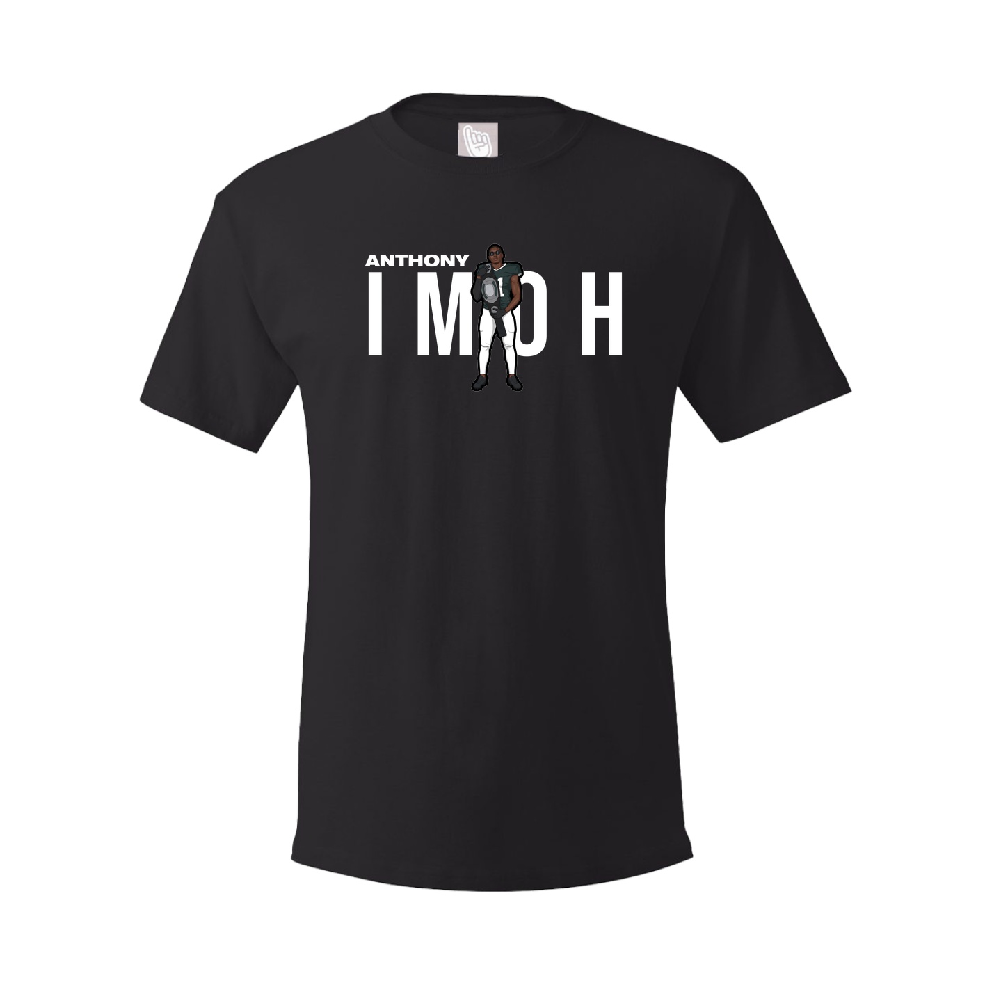 Youth Tee — Player Name in Black