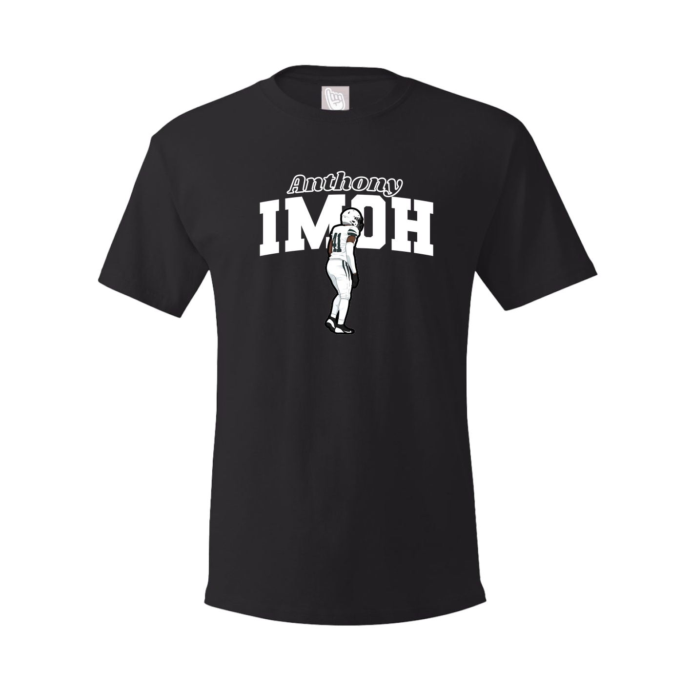 Youth Tee — Name Arch in Black