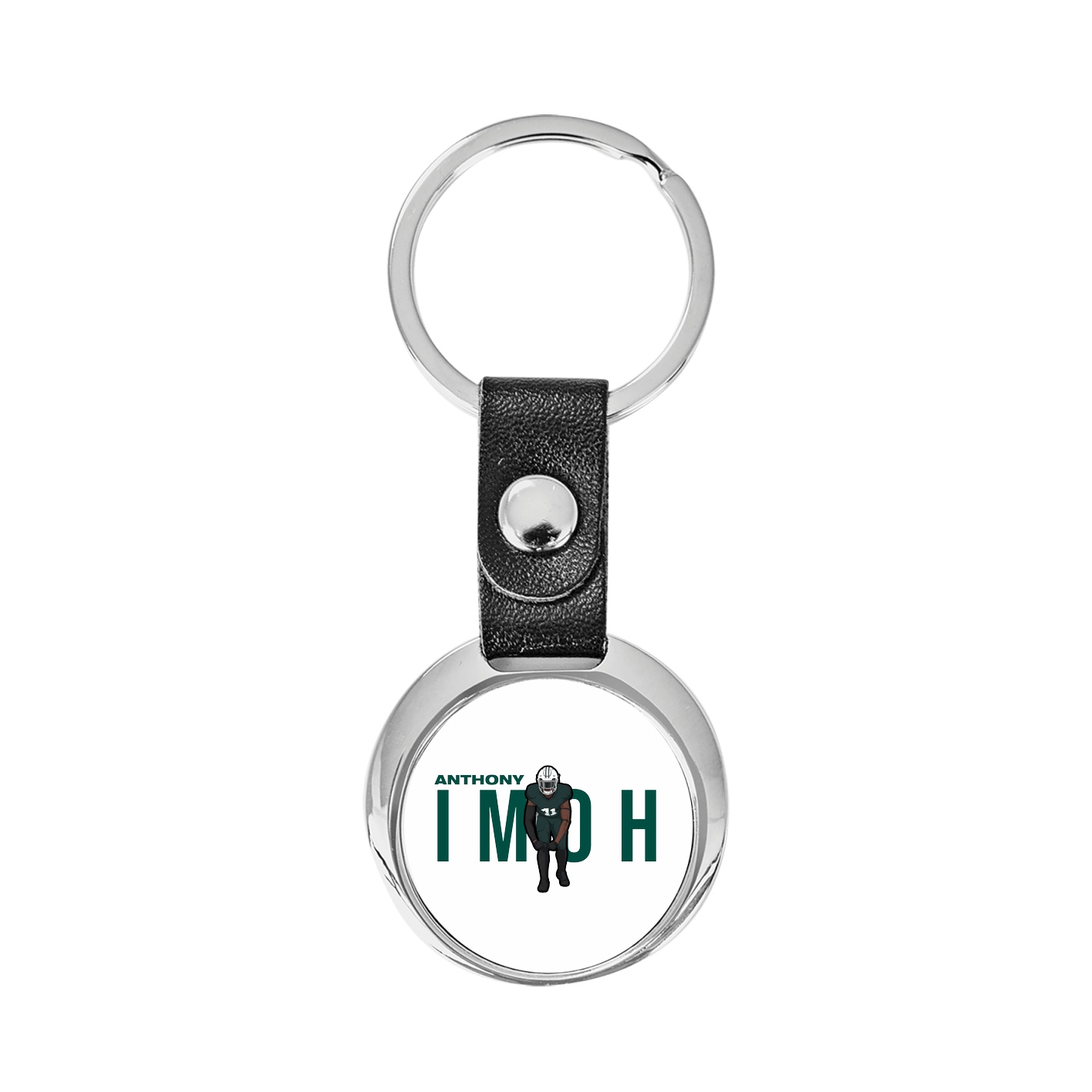 Key Chain — Player Name in Classic