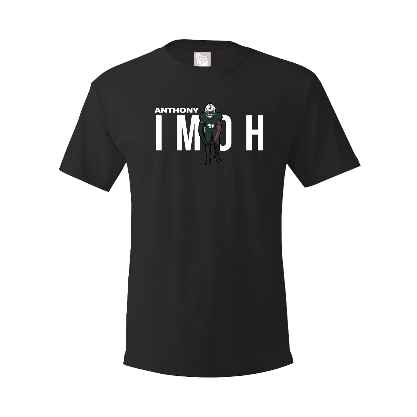 Tee — Player Name in Black