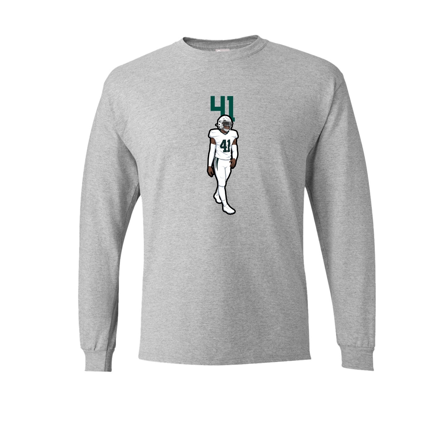 NIL Club Long Sleeve Tee