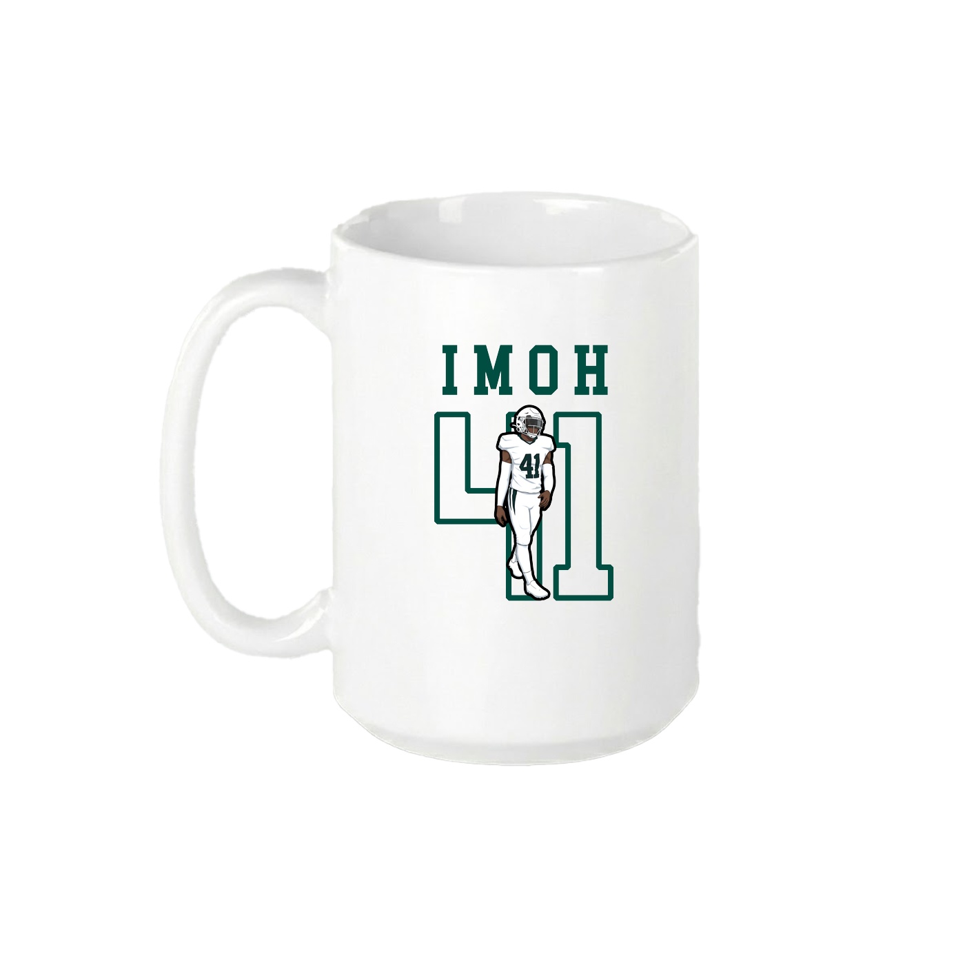 15oz Coffee Mug — Shirsey in White