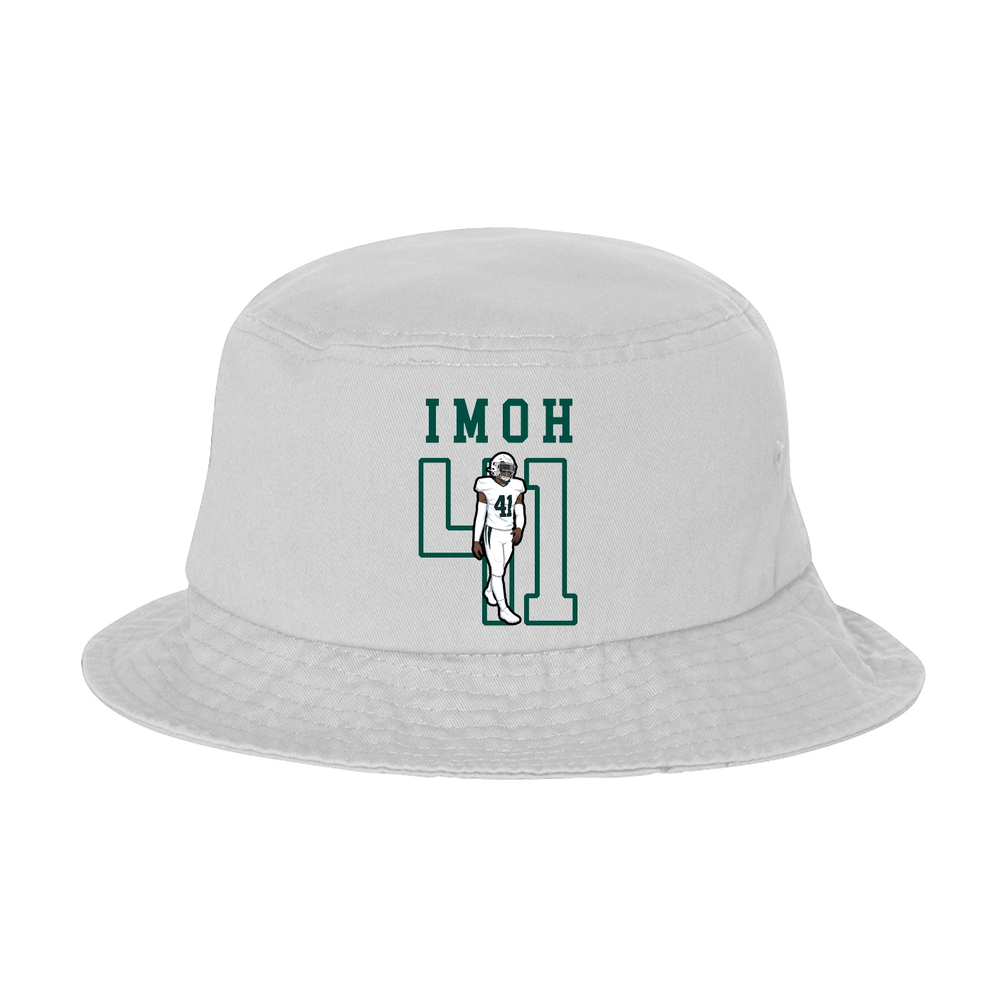 Bucket Cap — Shirsey in White