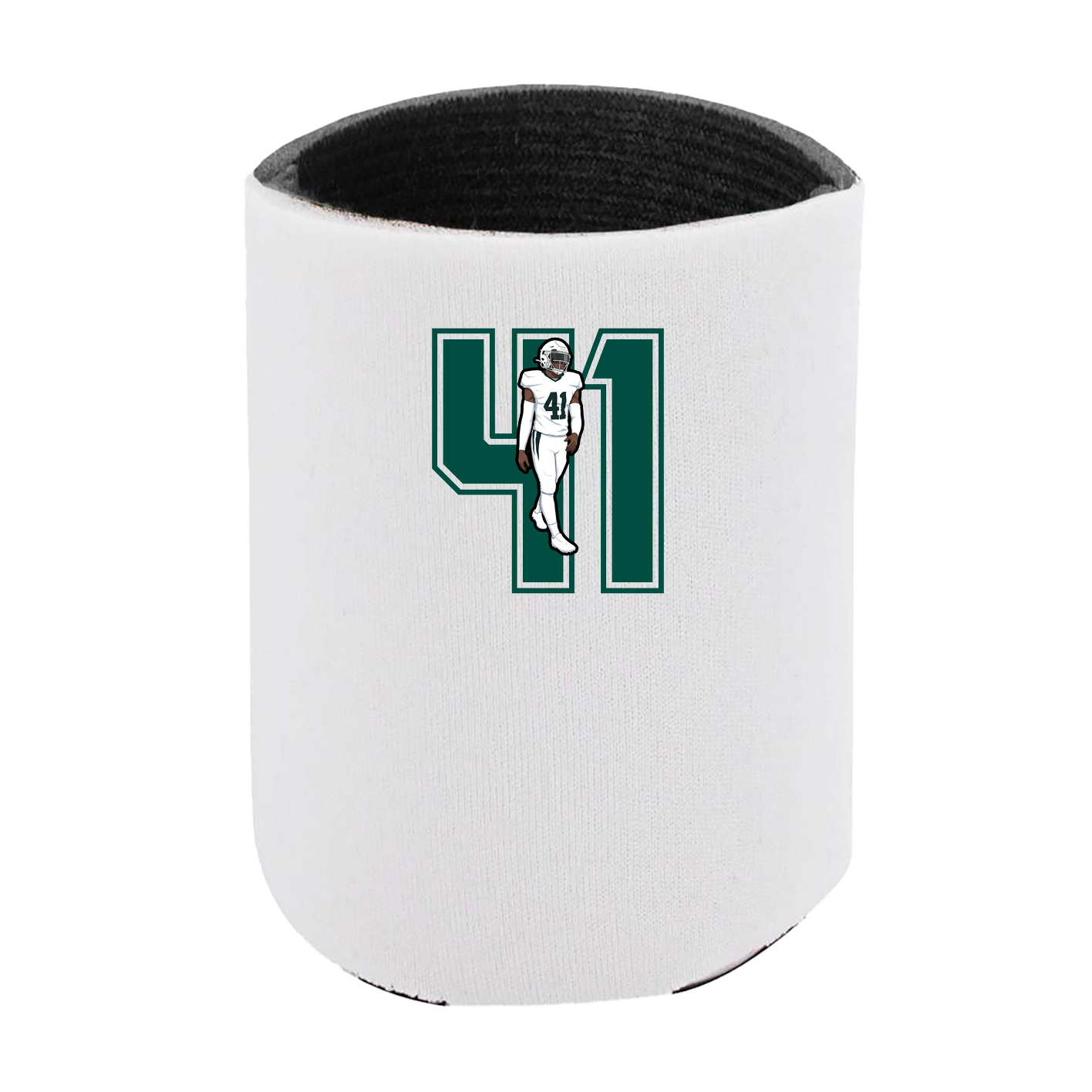 Can Holder — Number in White