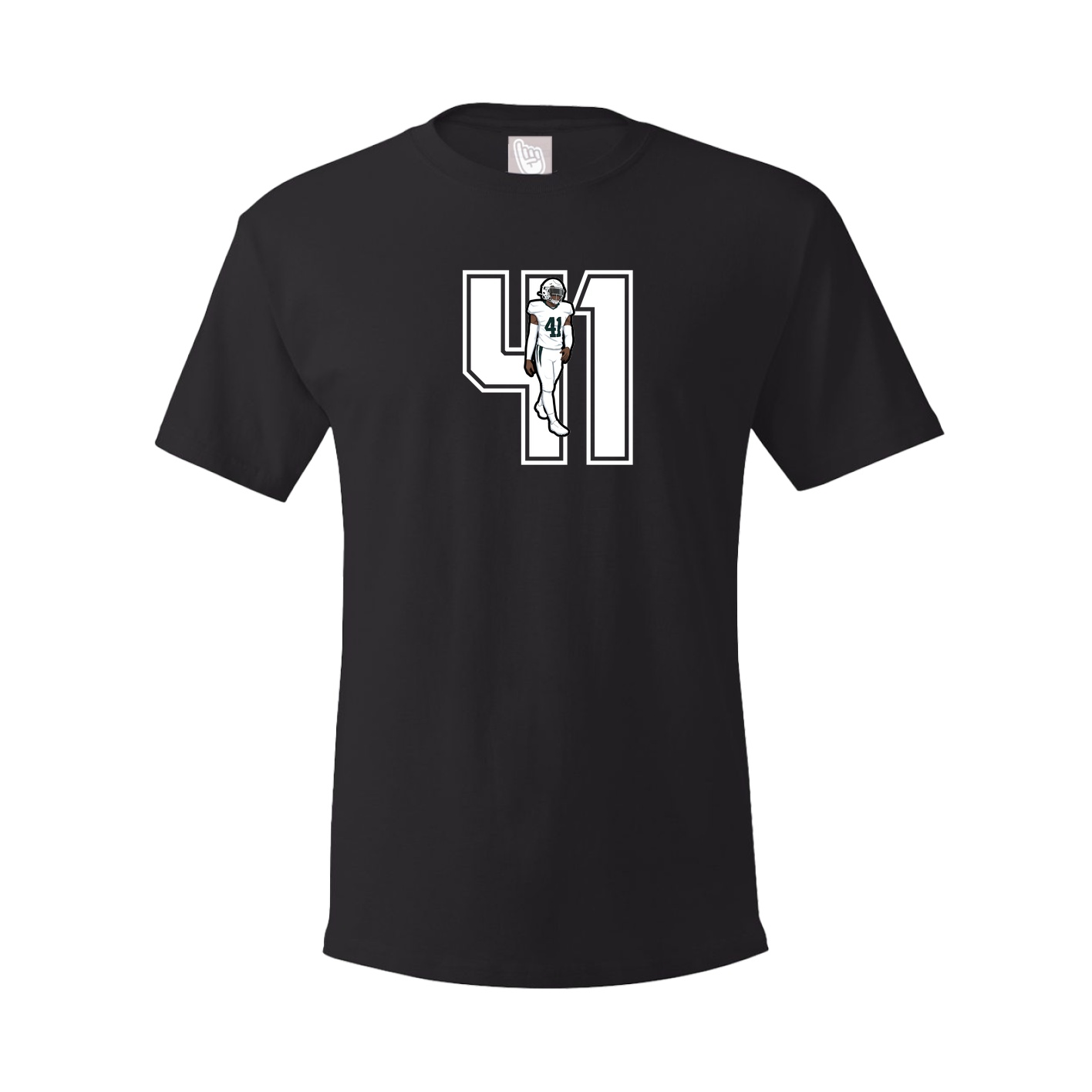 Tee — Number in Black