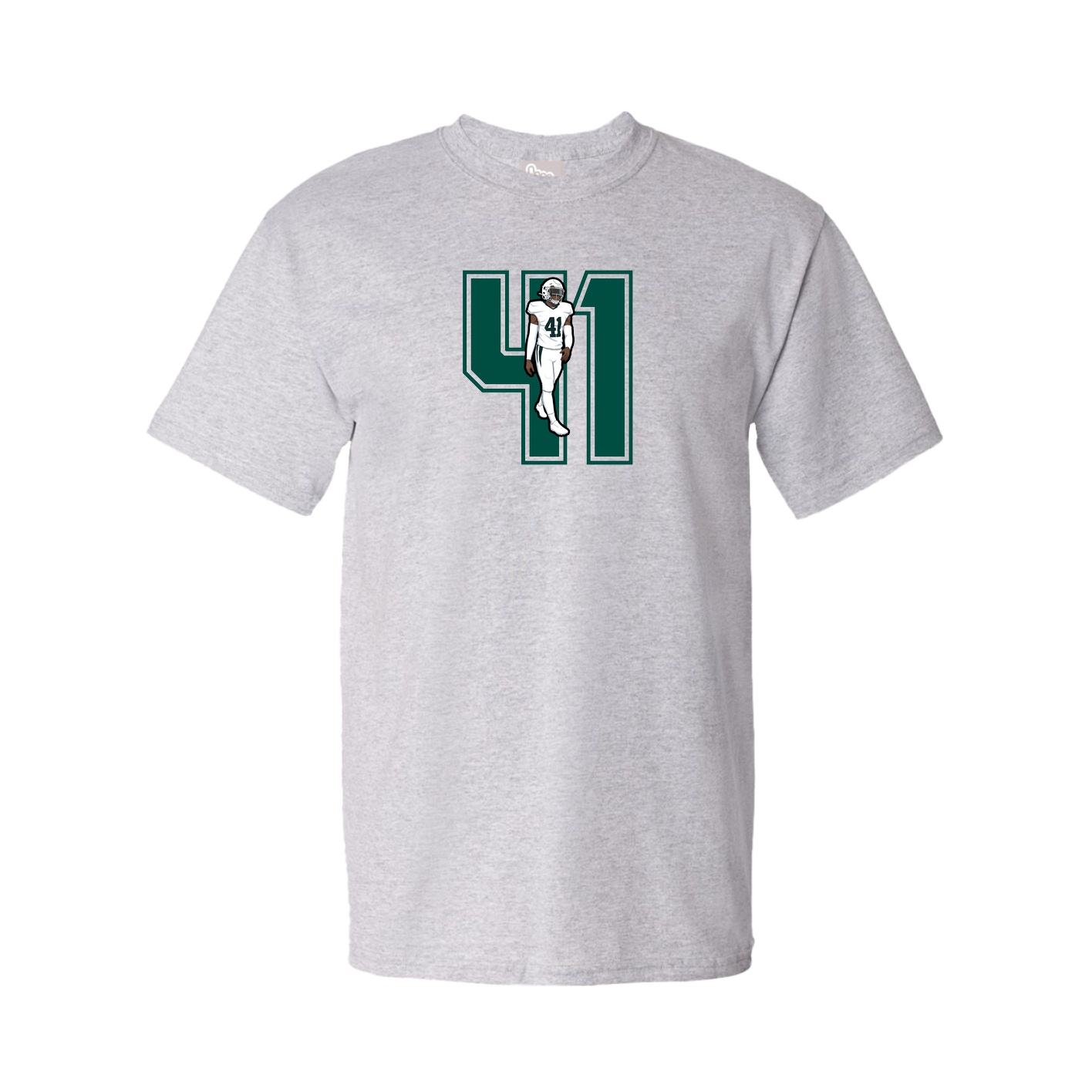 Tee — Number in Grey
