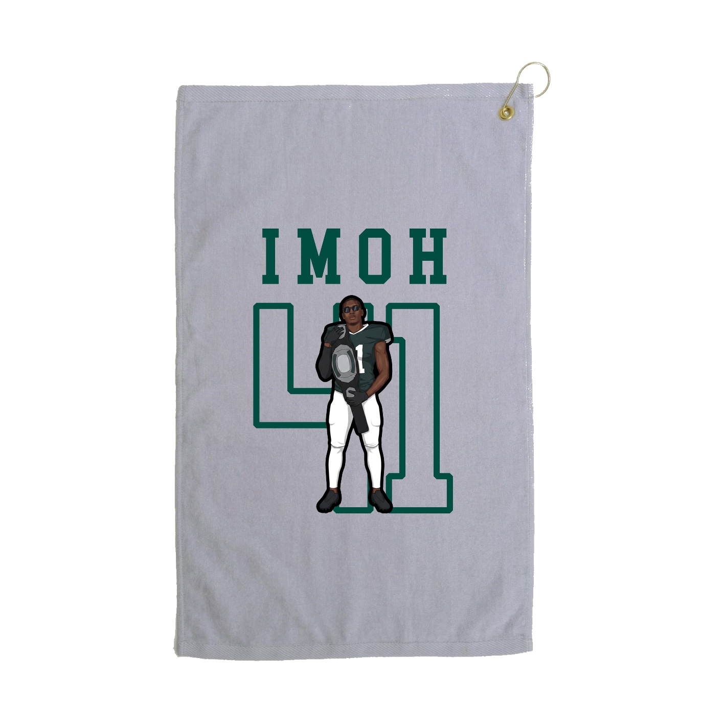 Golf Towel — Shirsey in Grey