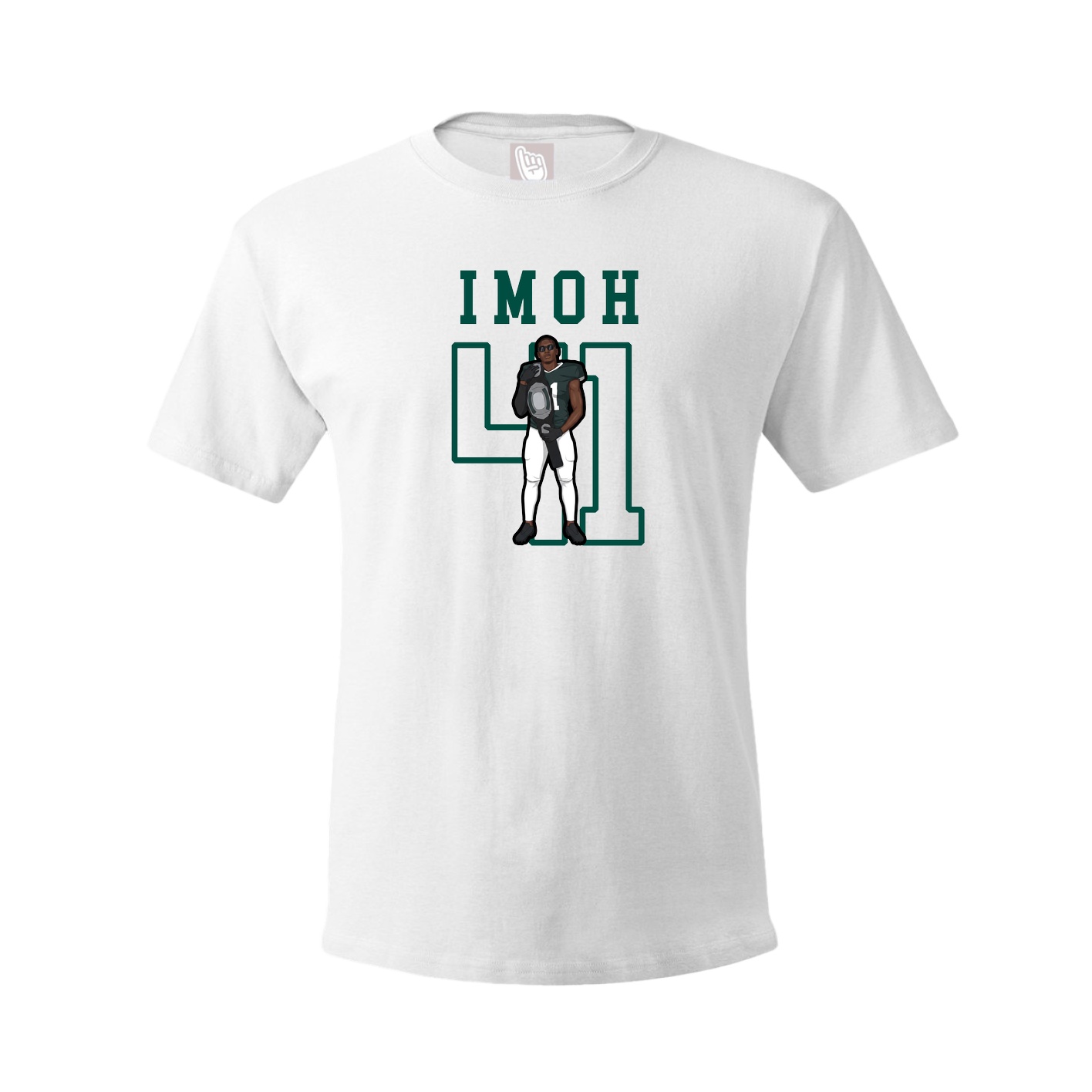 Youth Tee — Shirsey in White