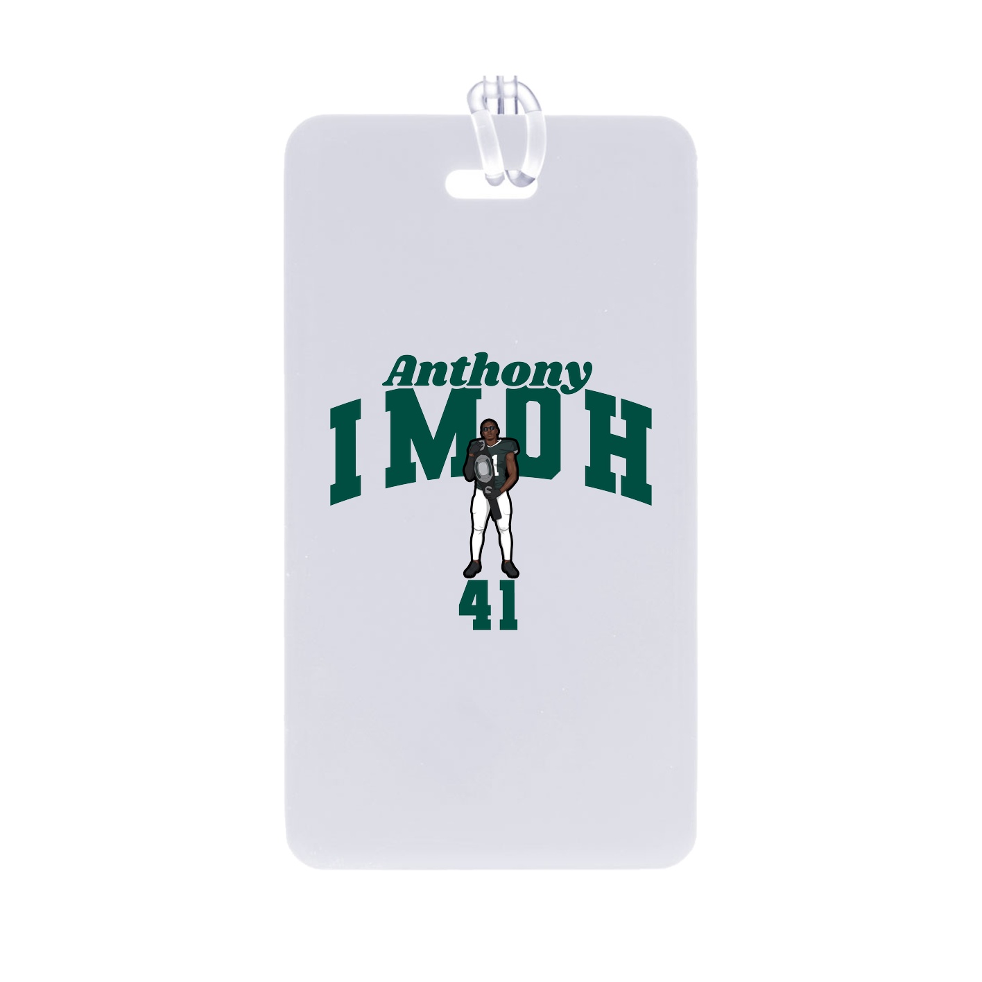 Bag Tag — Signature Arch in Classic