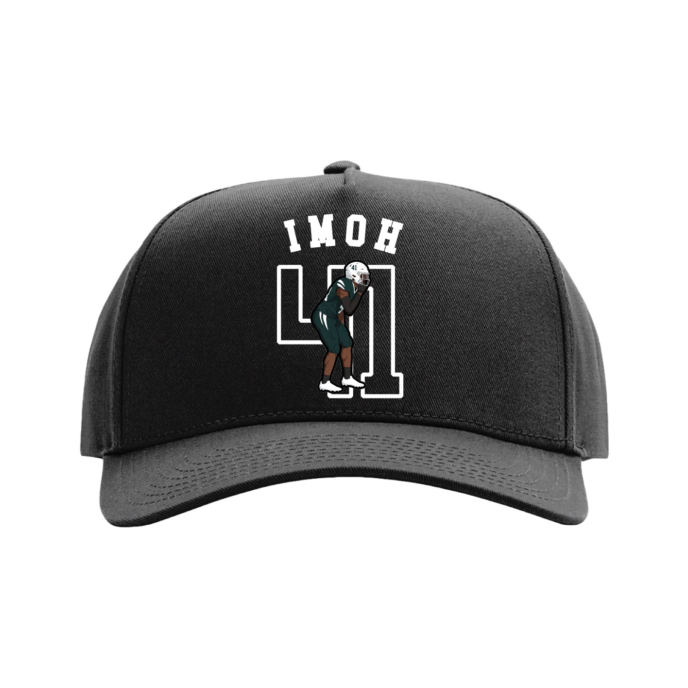 Full Fabric Five-Panel Champ Cap