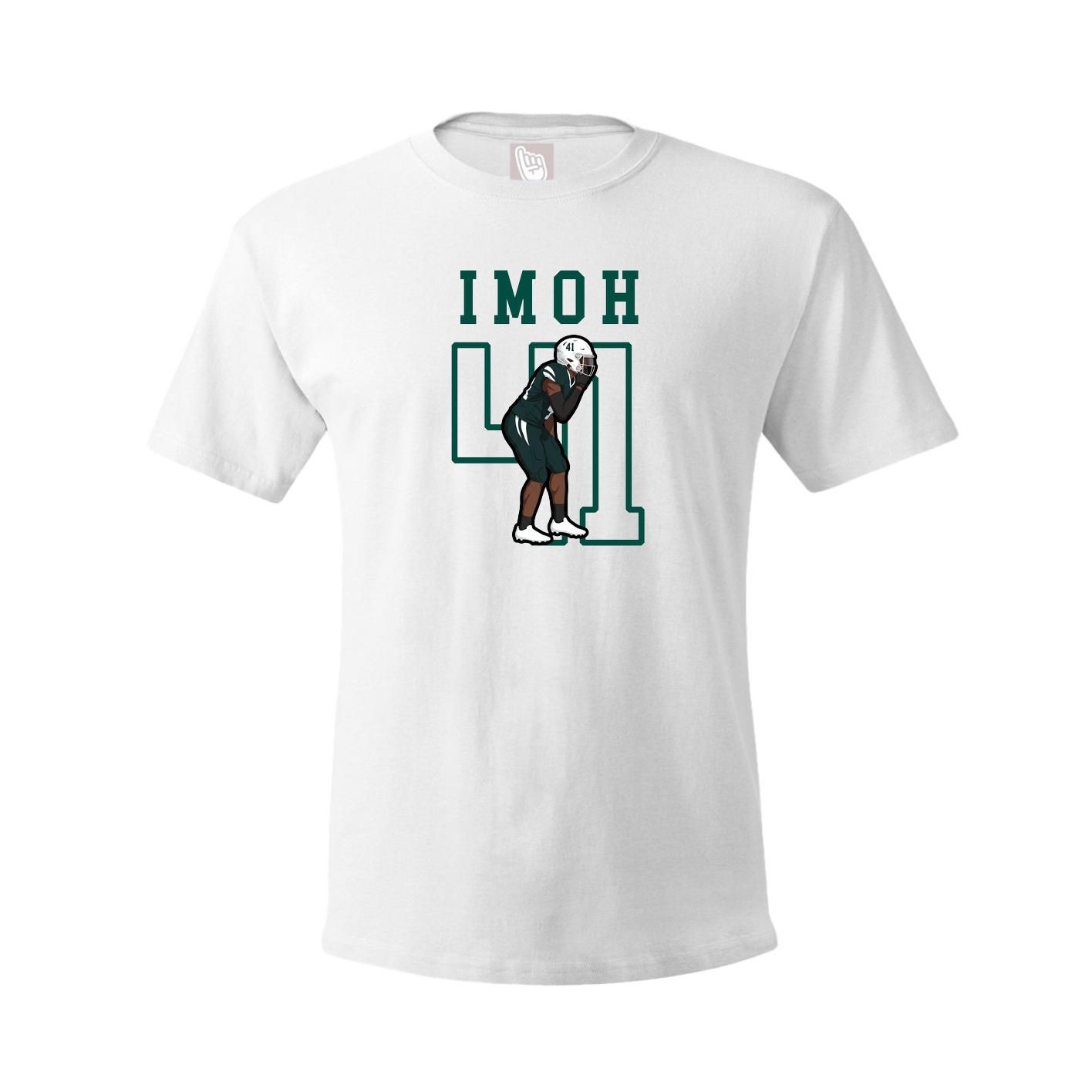 Youth Tee — Shirsey in White
