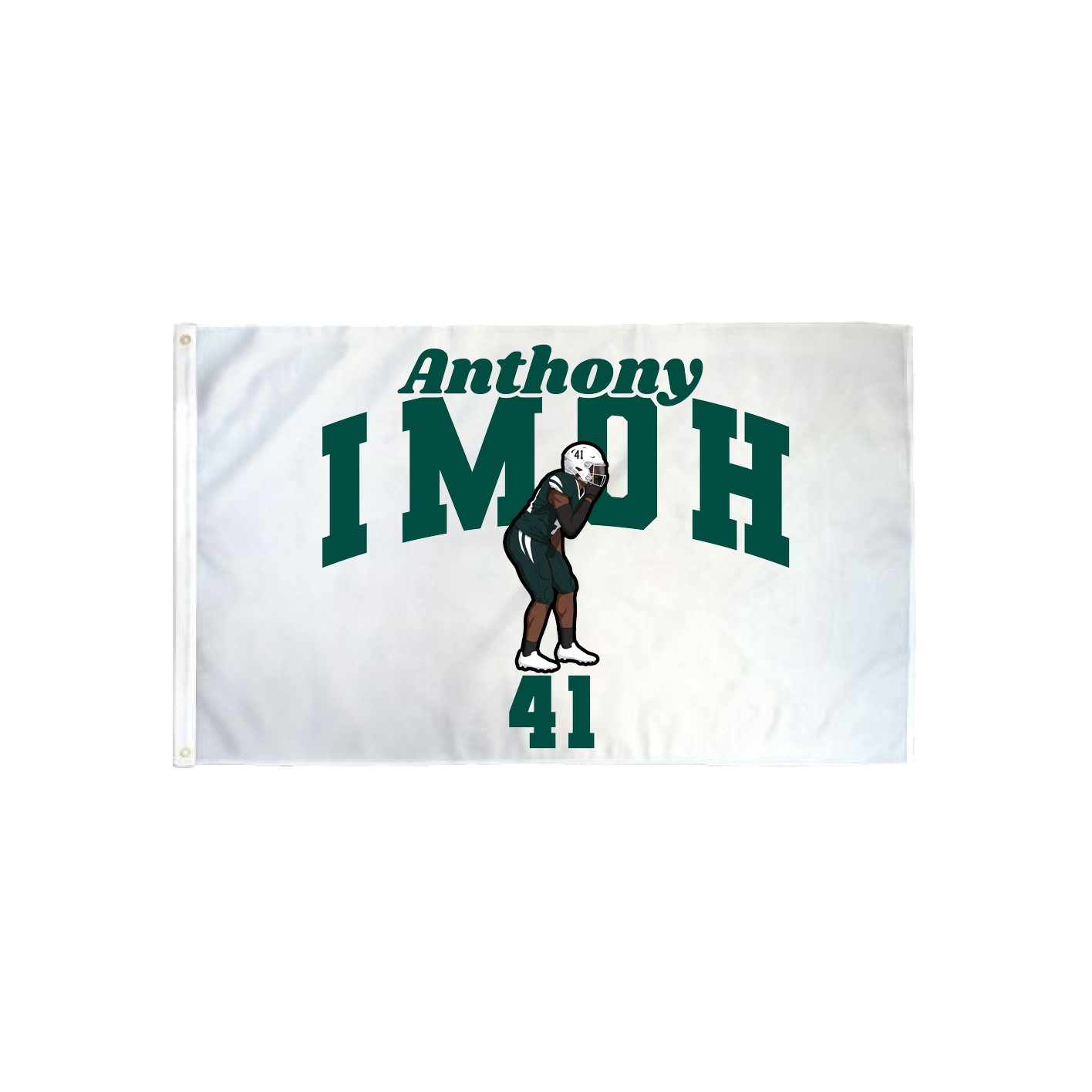 3x5 Flag — Signature Arch in Classic