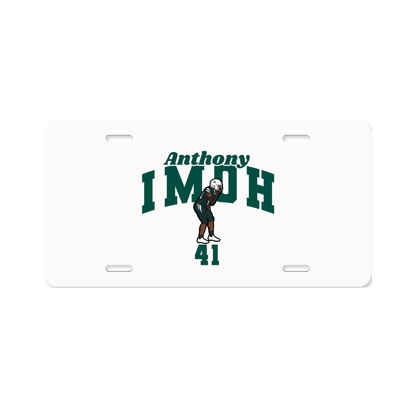 License Plate — Signature Arch in Classic