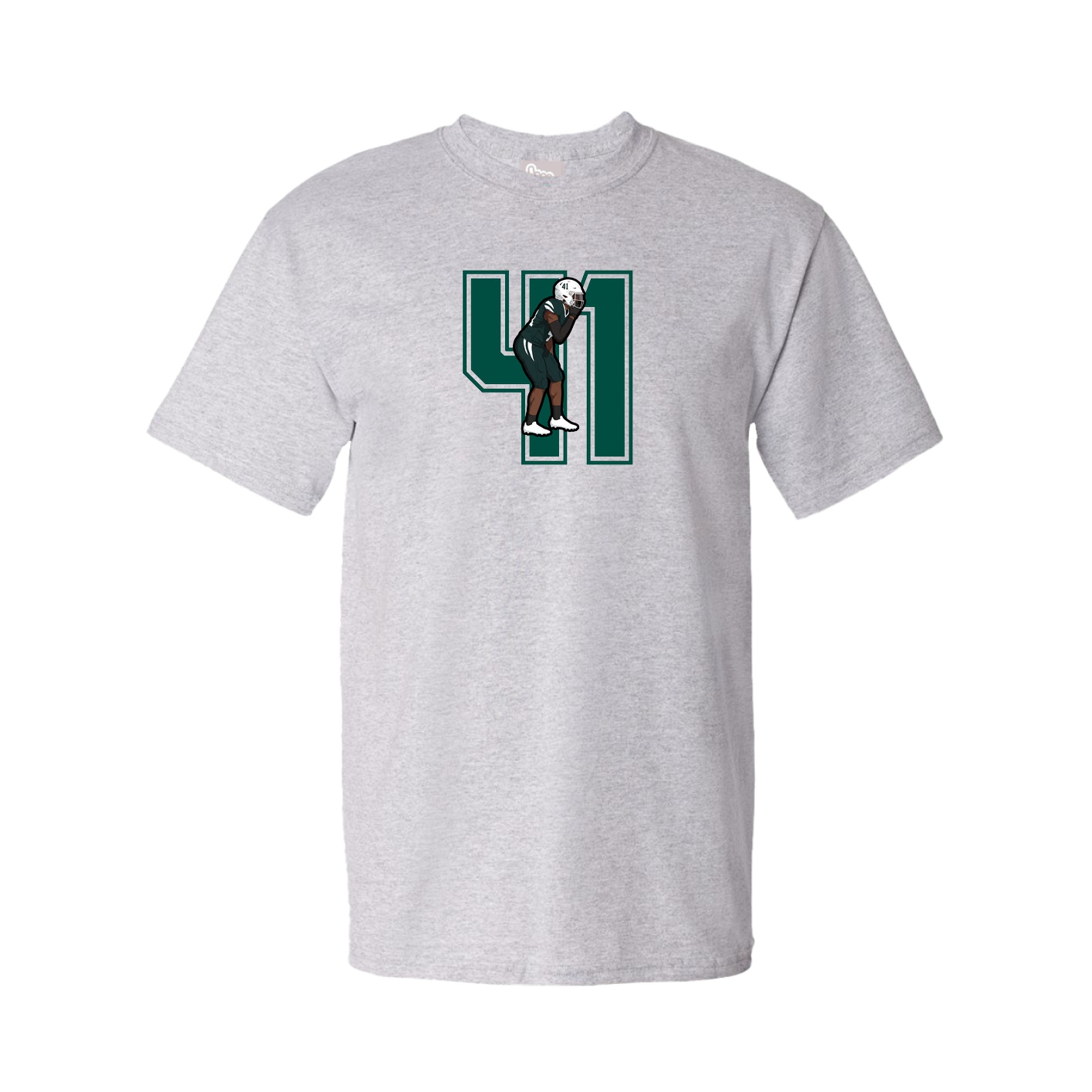 Tee — Number in Grey