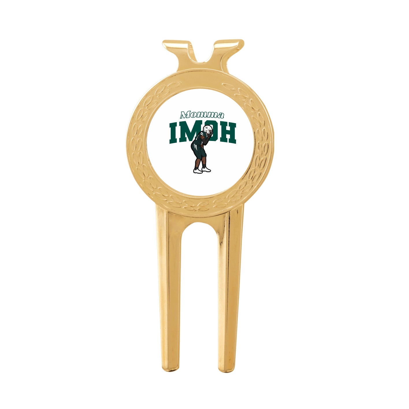 Divot Tool with Ball Marker — Mothers Day Block in Classic