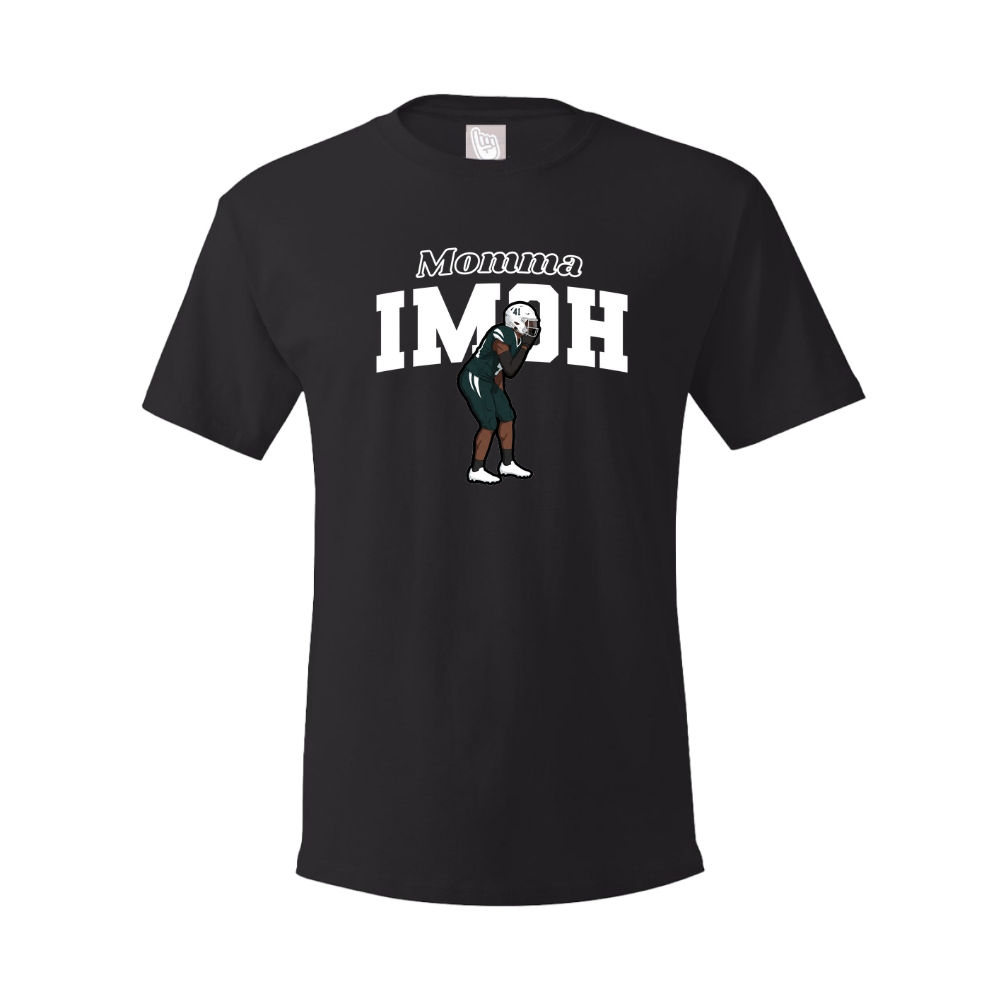 Youth Tee — Mothers Day Block in Black