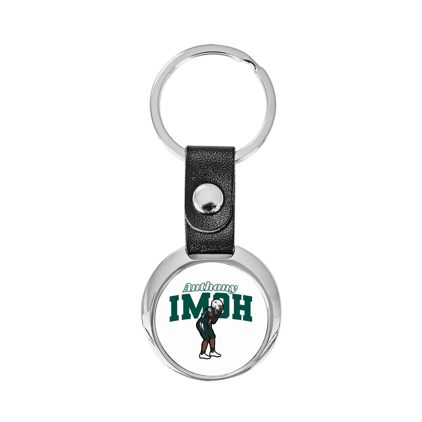 Key Chain — Name Arch in Classic