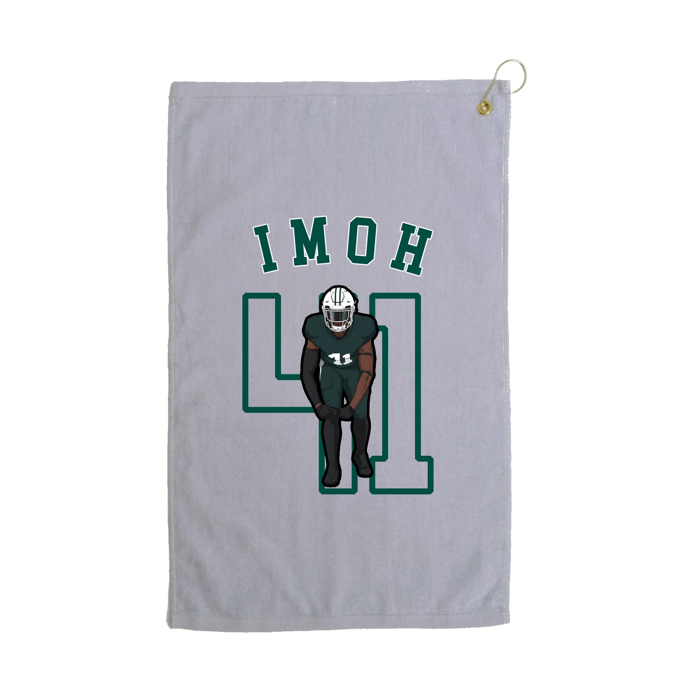 Golf Towel — Shirsey Arch in Grey