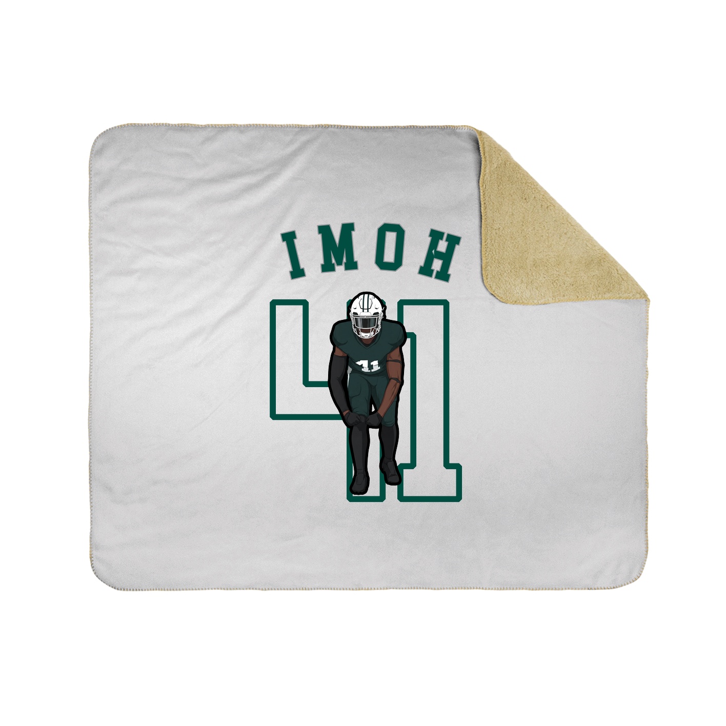 Throw Blanket — Shirsey Arch in White